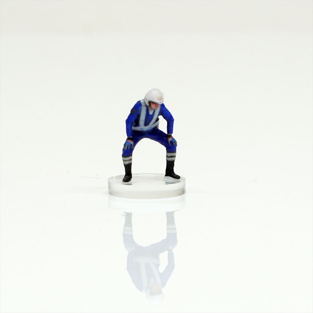 Amazon.co.jp: HS018-00015 figreal 日本白バイ隊員 1/18 高精細