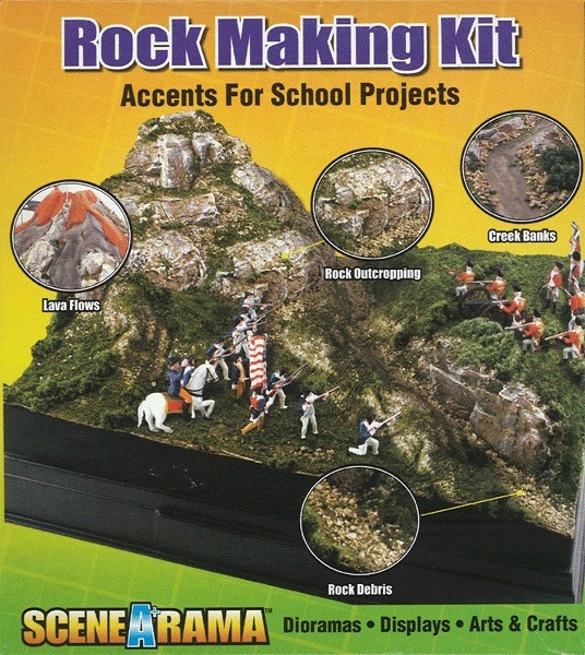 ��ȩ���åȡ��Υ󥹥�����(ROCK MAKING KIT)�������åɥ��ɡ����åȡ��Υ󥹥����롡4121