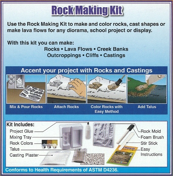��ȩ���åȡ��Υ󥹥�����(ROCK MAKING KIT)�������åɥ��ɡ����åȡ��Υ󥹥����롡4121