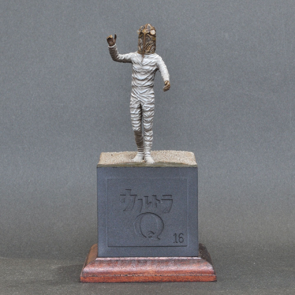 ジオラマ ウルトラの父 サーガ タイラント 等 Ultraman Showdown Set] Father of Ultra VS Hipporito Alien