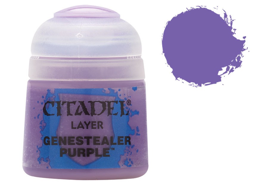 シタデル・レイヤー Genestealer Purple（ジーンスティーラー