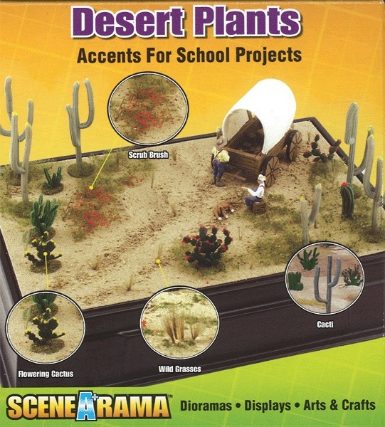 �����ο�ʪ���åȡ��Υ󥹥�����(DESERT PLANTS KIT)�������åɥ��ɡ����åȡ��Υ󥹥����롡4124