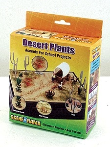 �����ο�ʪ���åȡ��Υ󥹥�����(DESERT PLANTS KIT)�������åɥ��ɡ����åȡ��Υ󥹥����롡4124