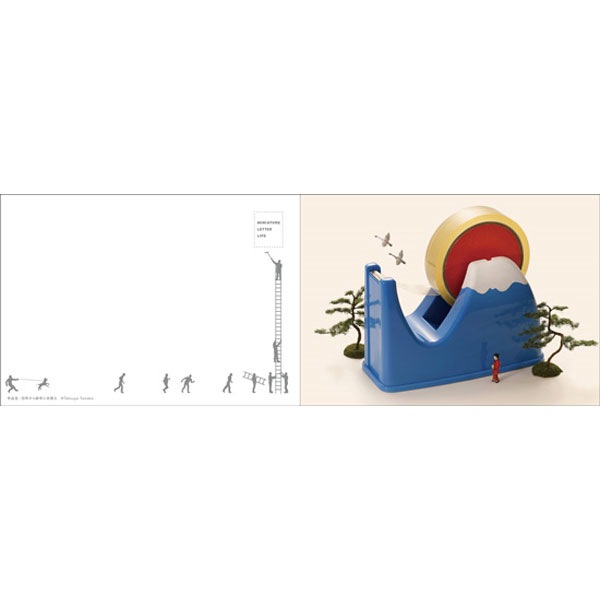 MINIATURE LETTER LIFEʥߥ˥奢쥿饤ա ãݥȥɥ֥åߥ˥奢饤ա()978-4-7683-1116-5