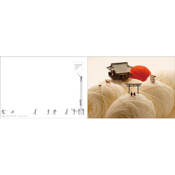 MINIATURE LETTER LIFEʥߥ˥奢쥿饤ա ãݥȥɥ֥åߥ˥奢饤ա()978-4-7683-1116-5