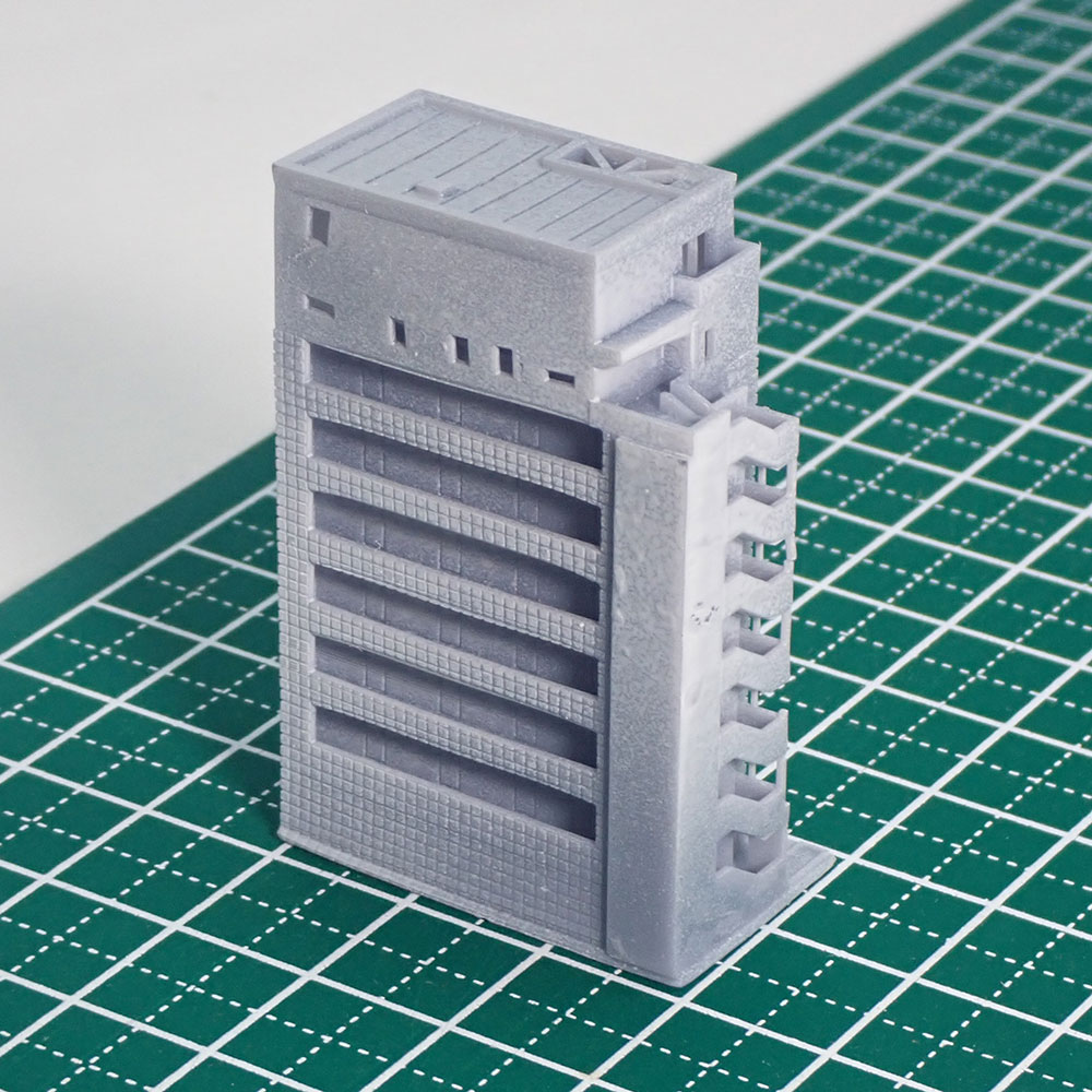 Ĥޥ󥷥󡡡Diorama Cityʪ3D̤åȡ1/6003002