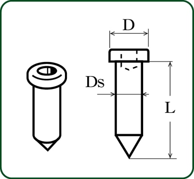 �����ߥԥ󡡷��դ���1.2mm���������Ĥ����Ǻࡡ�Υ󥹥����롡6511
