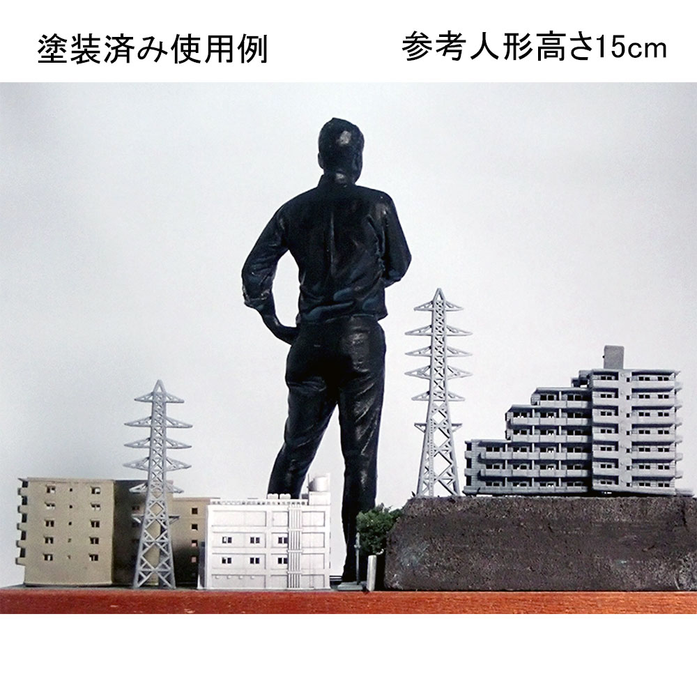 �٤Υޥ󥷥�󡡡�Diorama City����ʪ3D̤�������åȡ�1/600��������3003