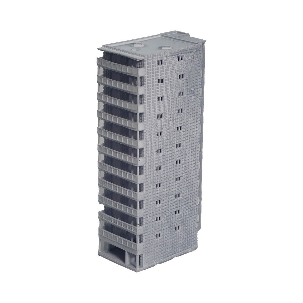 �٤Υޥ󥷥�󡡡�Diorama City����ʪ3D̤�������åȡ�1/600��������3003