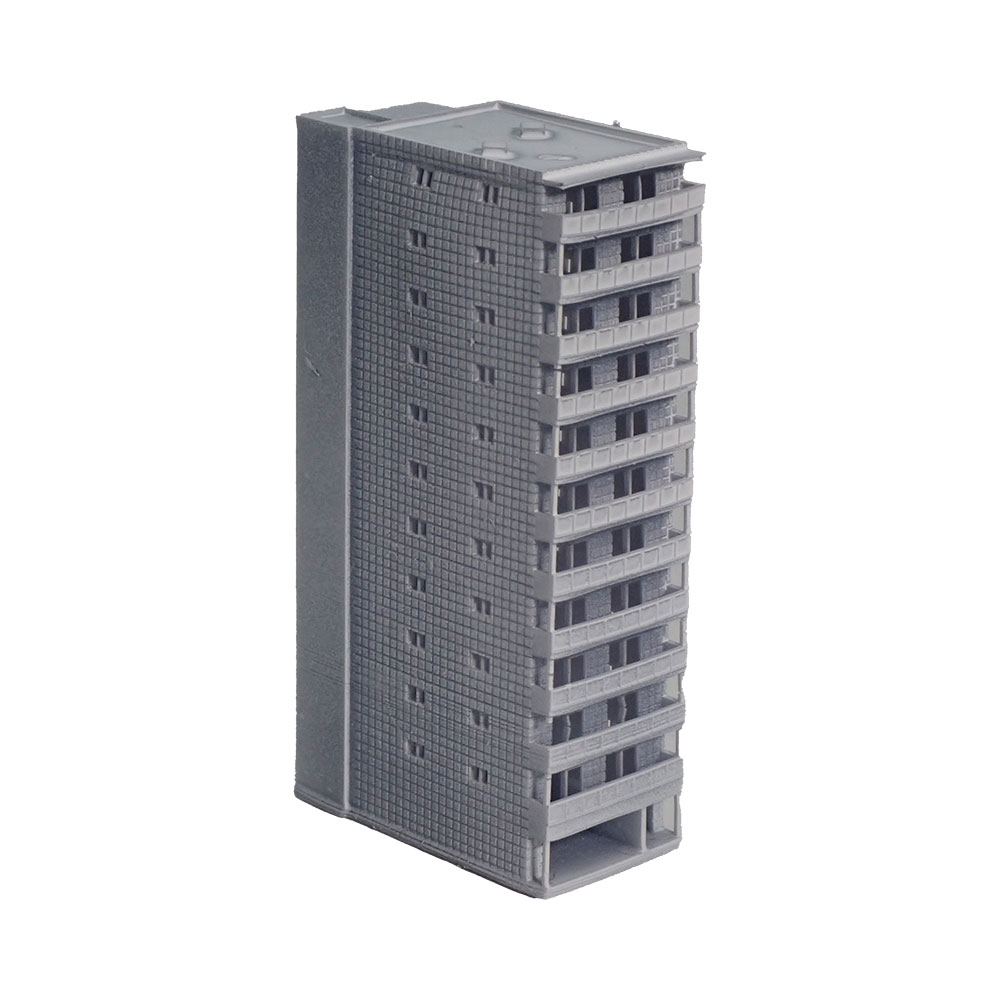 �٤Υޥ󥷥�󡡡�Diorama City����ʪ3D̤�������åȡ�1/600��������3003