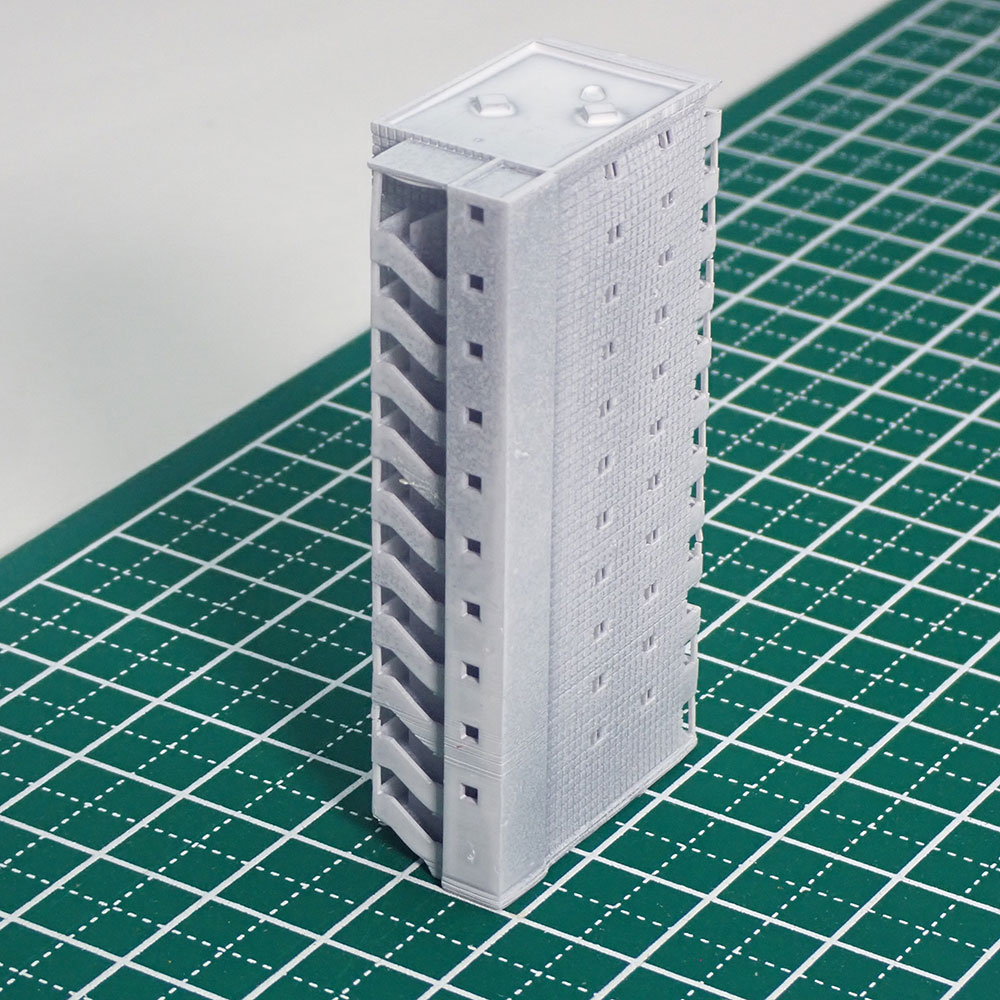 �٤Υޥ󥷥�󡡡�Diorama City����ʪ3D̤�������åȡ�1/600��������3003