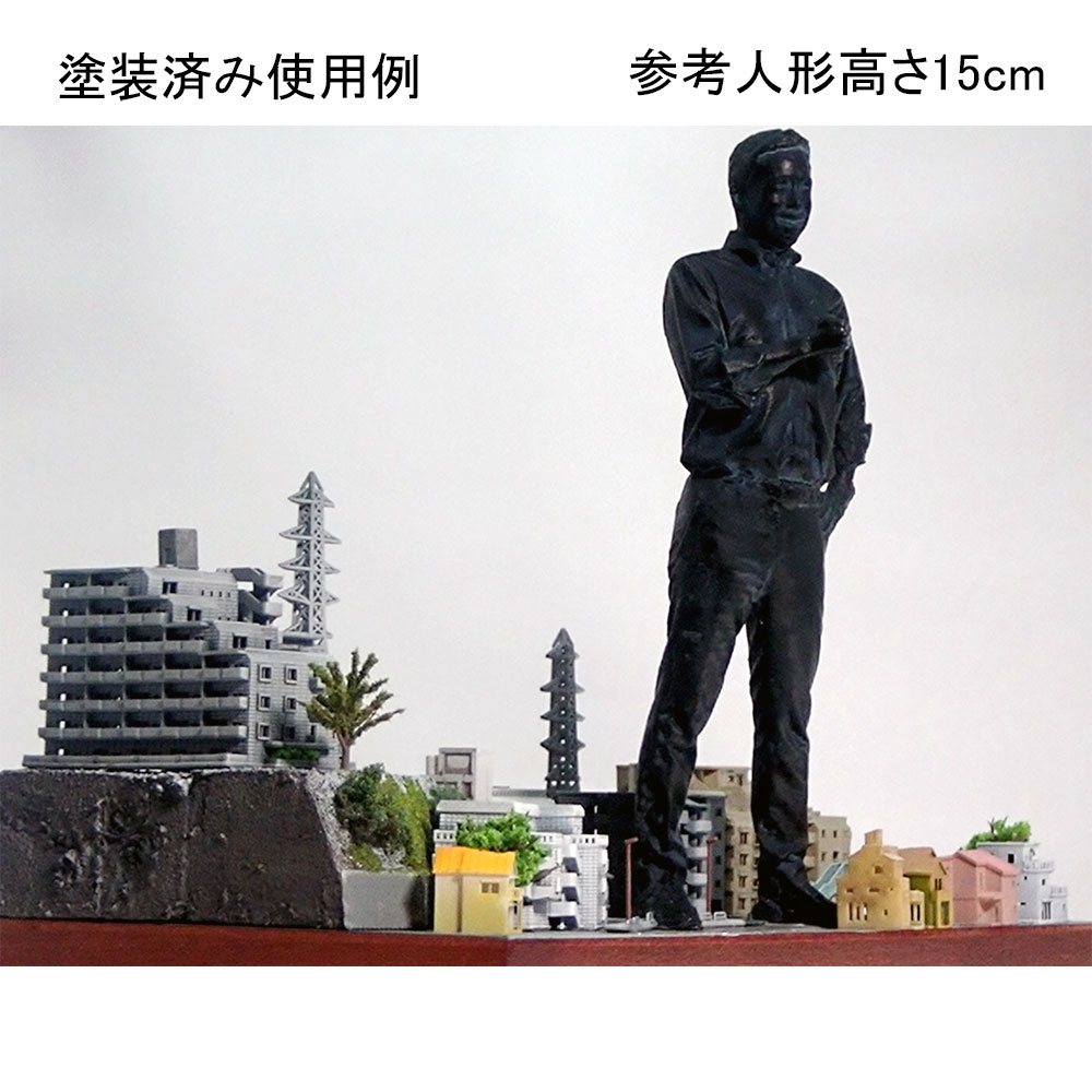 �٤Υޥ󥷥�󡡡�Diorama City����ʪ3D̤�������åȡ�1/600��������3003