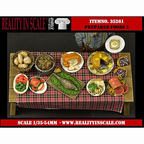 �����դ���줿�������å� 2�����ꥢ��ƥ����󥹥����롡̤�������åȡ�1/35�������롡RIS35261