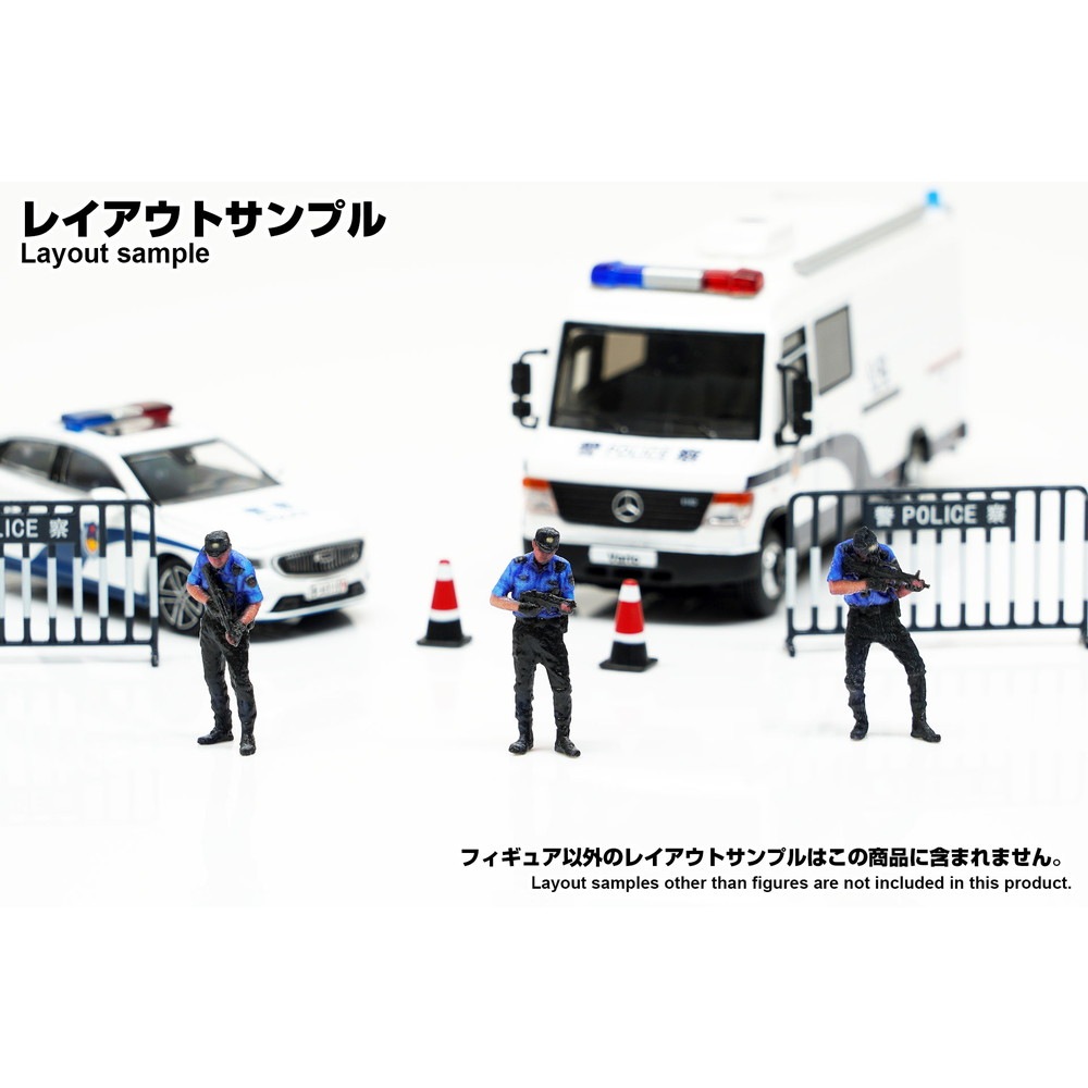 [FC064CNP-001] 1/64 �����ٺ̿��ѥե����奢[���ٻ�001]3�Υ��åȡ���Ȣ�������������ʡ�786087