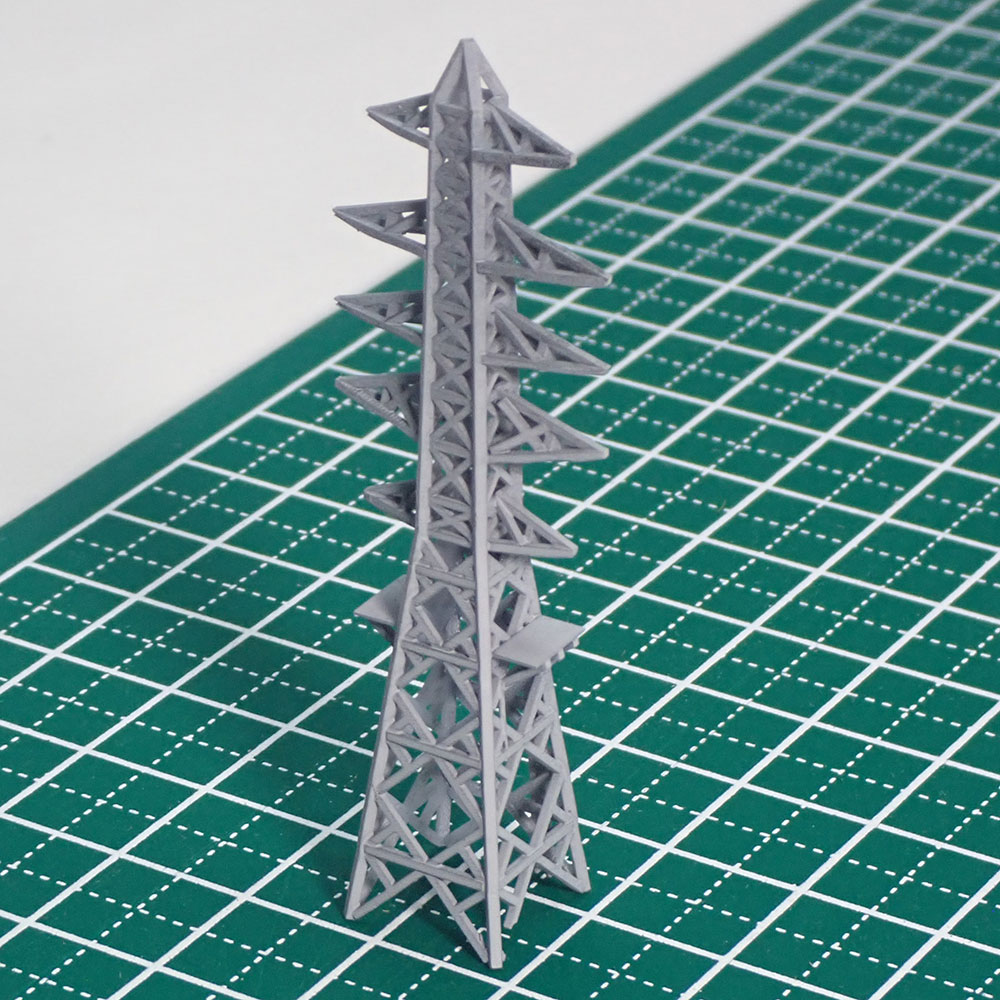 ����Ŵ�㡡4�ܥ��åȡ���Diorama City����ʪ3D̤�������åȡ�1/600��������3005