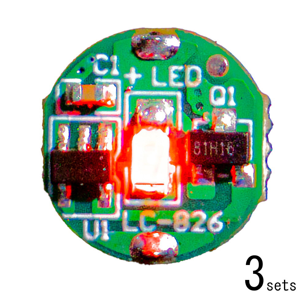 ���������å���LED�⥸�塼��3���åȡ���åɡ������ӥåȥȥ졼�ɥ���Żҥѡ��ġ��Υ󥹥����롡ADMGLRD3