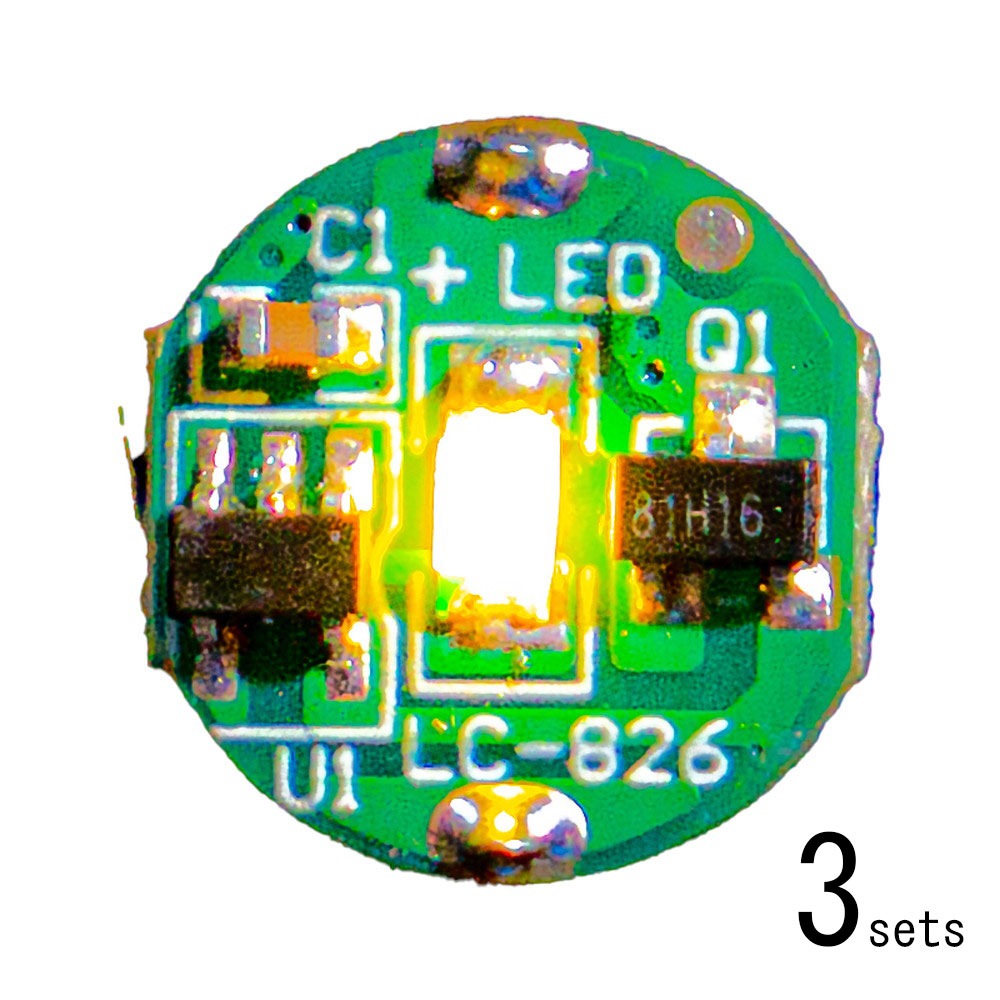 ���������å���LED�⥸�塼��3���åȡ����������������ӥåȥȥ졼�ɥ���Żҥѡ��ġ��Υ󥹥����롡ADMGLYE3