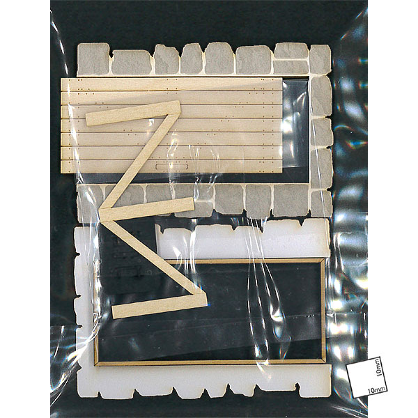 �衼���åѤβȤΥɥ�E�������С��ˡ�̤�������åȡ�1/35��FS-017