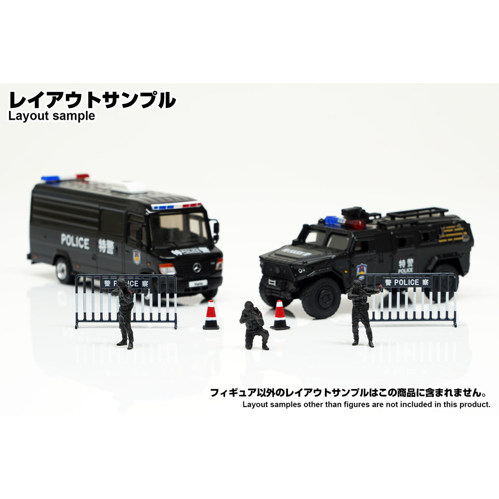 [FC064CNP-003] 1/64 �����ٺ̿��ѥե����奢[���ٻ�003]3�Υ��åȡ���Ȣ�������������ʡ�786100