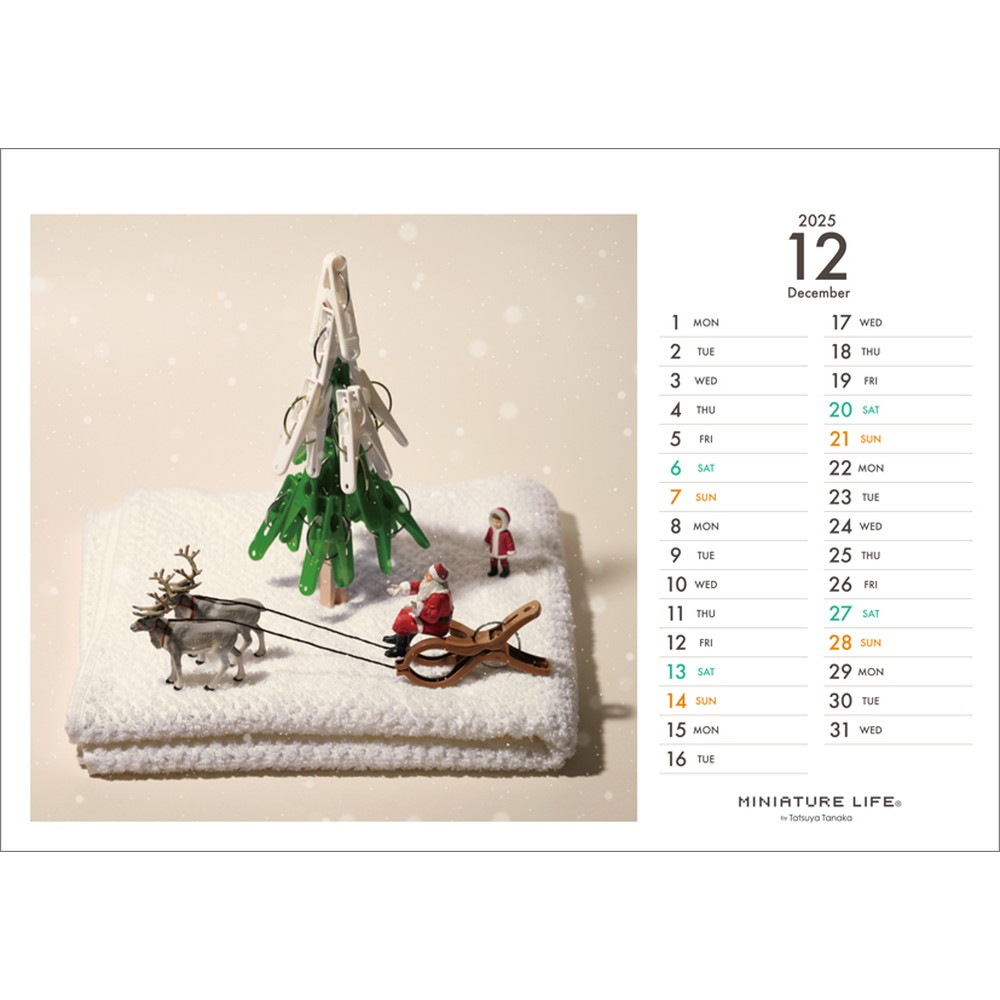 奫MINIATURE LIFE(2025.4-2026.3ˡߥ˥奢饤ա4900459556942