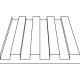 ���ġʥǥå��ץ졼�ȡˡ�1.0 x 1.0 x 150 x 300 mm�������С����꡼�󡡥ץ�ࡡ�Υ󥹥����롡4526