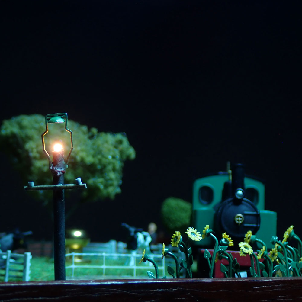 �쥤�����Ⱦ�Ȣ1����ξ�դ�������¼������HO�ʥ������ʡ�1/80scale