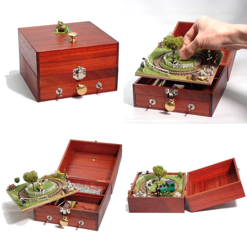 �쥤�����Ⱦ�Ȣ1����ξ�դ�������¼������HO�ʥ������ʡ�1/80scale