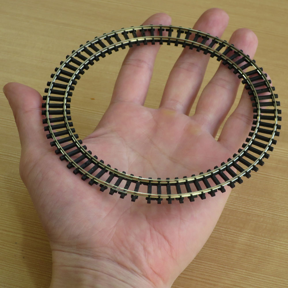 �ߥ˥ߥ˥ȥ쥤���ѥ졼�롡R60�����10cm������14cm�ˡ����������Ŵƻ����ϩ9mm��������N(1/150)