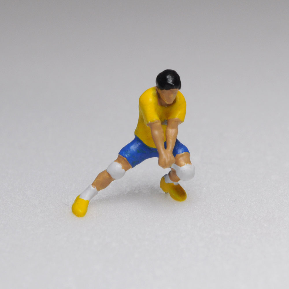 アスリート人形 バレーボール レシーブA ：さかつう 3Dプリント 完成品