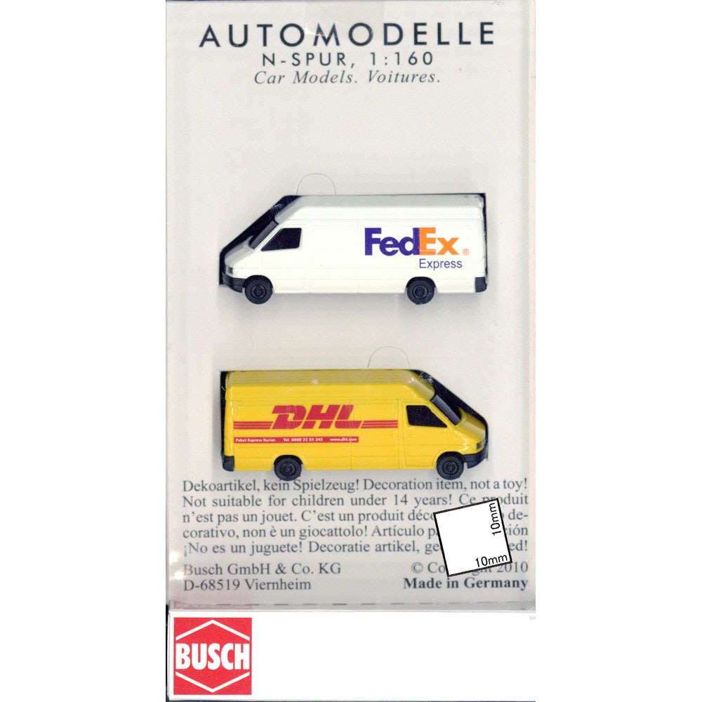 ��륻�ǥ� �٥�� ���ץ�󥿡��ʾ��Ѽ֡� FedEx DHL 2�楻�åȡ����֥å��塡�����Ѵ����ʡ�N(1/160)��8304
