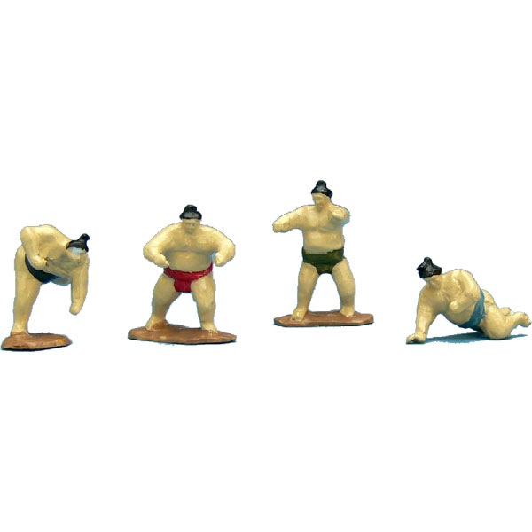 相撲力士2 ：アイコム 塗装済完成品 N(1/150) MLT-4008 | 人物,働く人