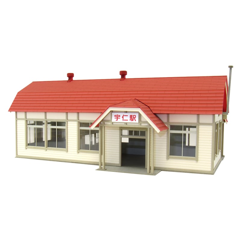 駅舎-5 ：さんけい キット HO(1/80) MK05-39 | 鉄道,鉄道施設,人形2cm