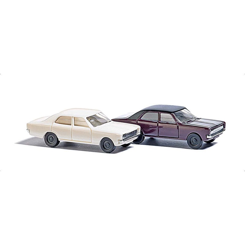 オペル レコルト 2台セット ：ブッシュ 完成品 N(1/160) 8332 | 乗物
