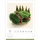 MINIATURE LIFE CALENDAR 2025 (ܹǡܤνꡦܸ̾ˡߥ˥奢饤