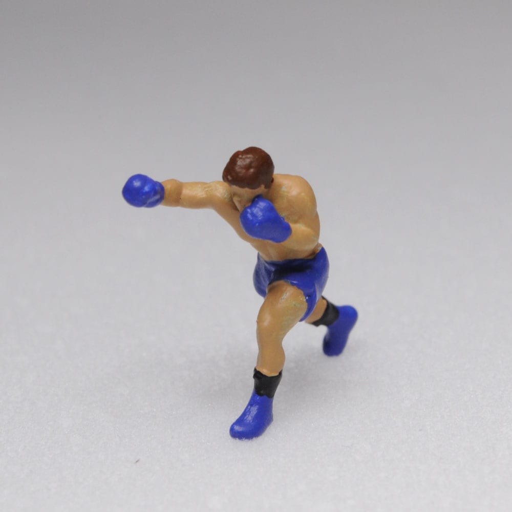 アスリート人形 ボクシング ストレートA ：さかつう 3Dプリント