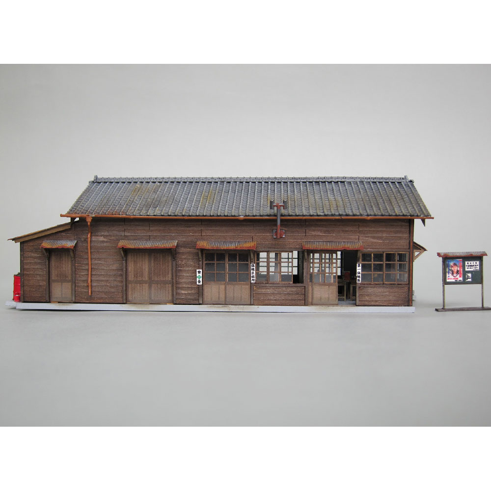 ジオラマ工房專用 木曽森林鉄道風ジオラマ Ver.2 ：石川宜明 塗装済完成品 1/150