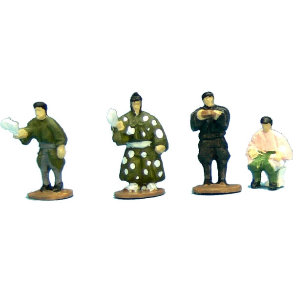 相撲行司 ：アイコム 塗装済完成品 N(1/150) MLT-4010 | 人物,働く人