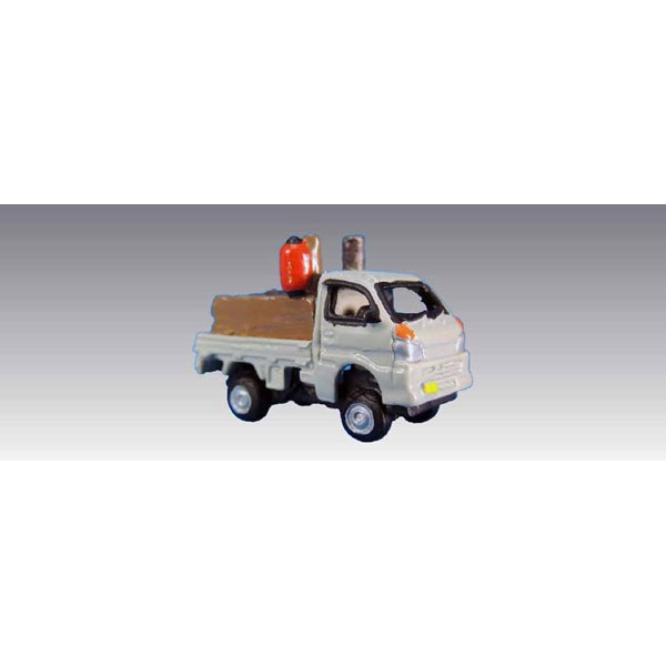 軽トラ 10 焼き芋（屋台） ：アイコム 塗装済完成品 N(1/150) MLV-6030