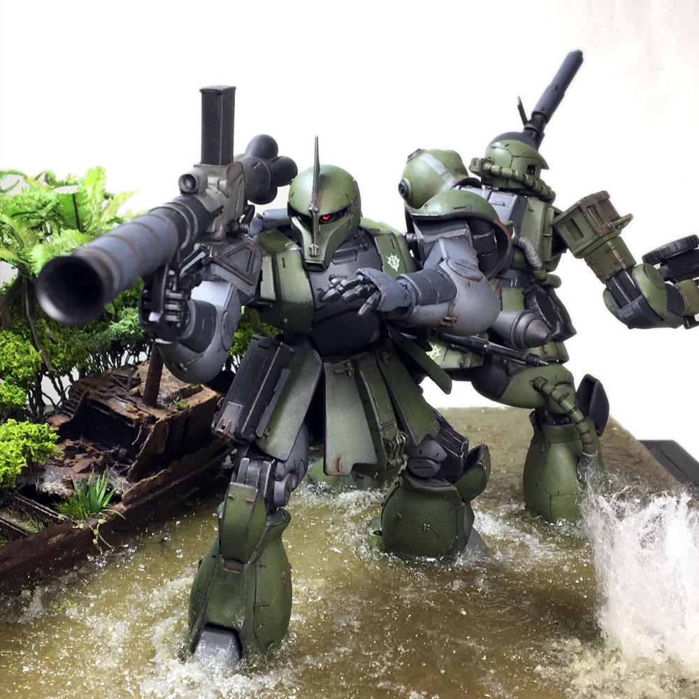 BuddyZAKU I + IIˡҥҥѴʡ1/144