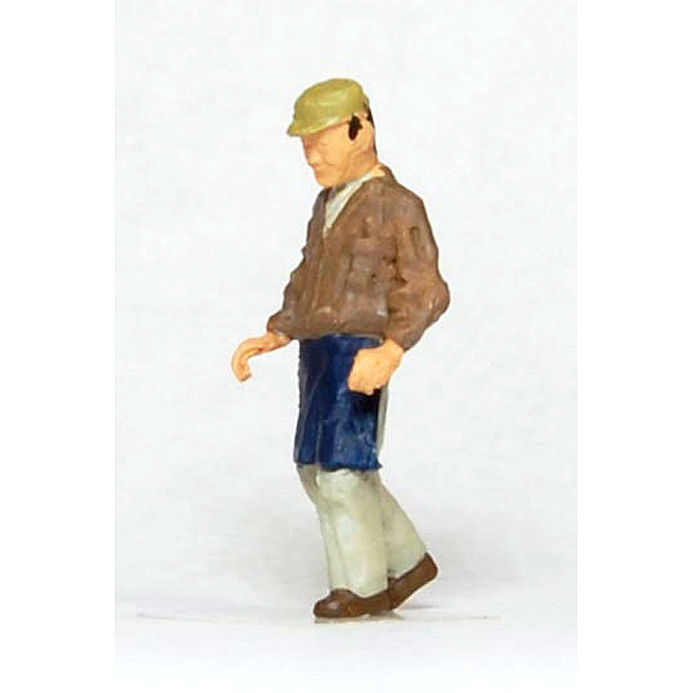 働くおじさん ：Kt工房 塗装済完成品 HO(1/80) M01S-80 | 人物