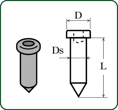 �����ߥԥ󡡷��դ���0.75mm�������������Ĥ����ǥ��ơ��륢�åס��Υ󥹥����롡4447