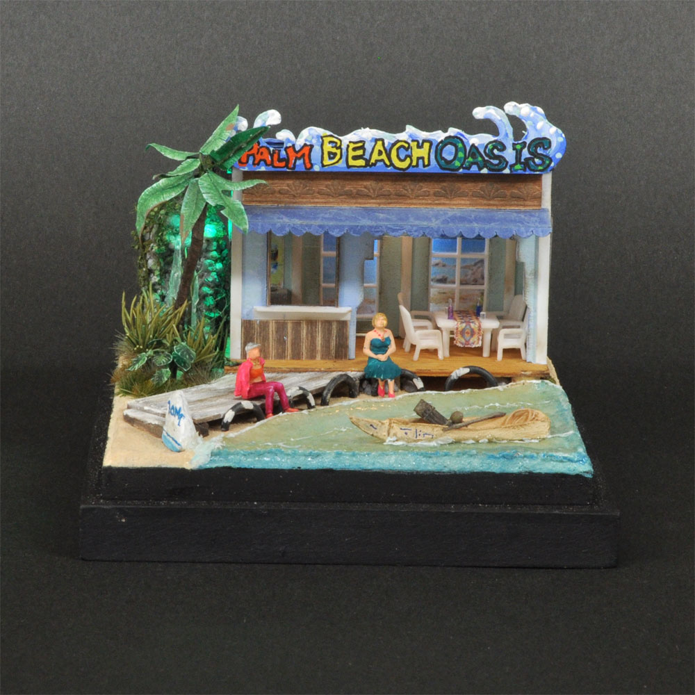 パトリック リシャール ハンドメイド ジオラマアート 【公式通販】