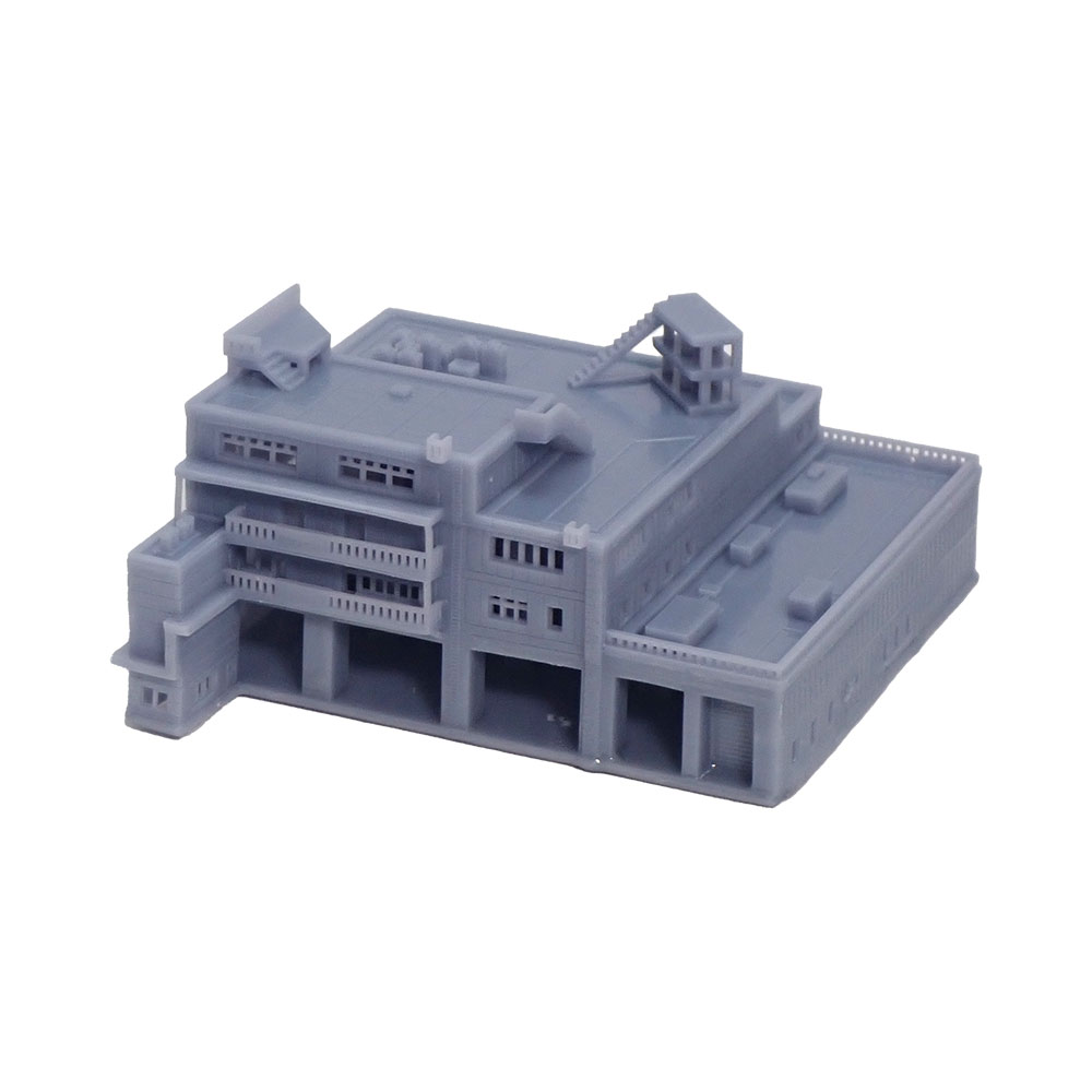 消防署 :Diorama City 建物3D未塗装キット 1/600サイズ 3010 消防署 :Diorama City 建物3D未塗装キット 1/600サイズ 3010