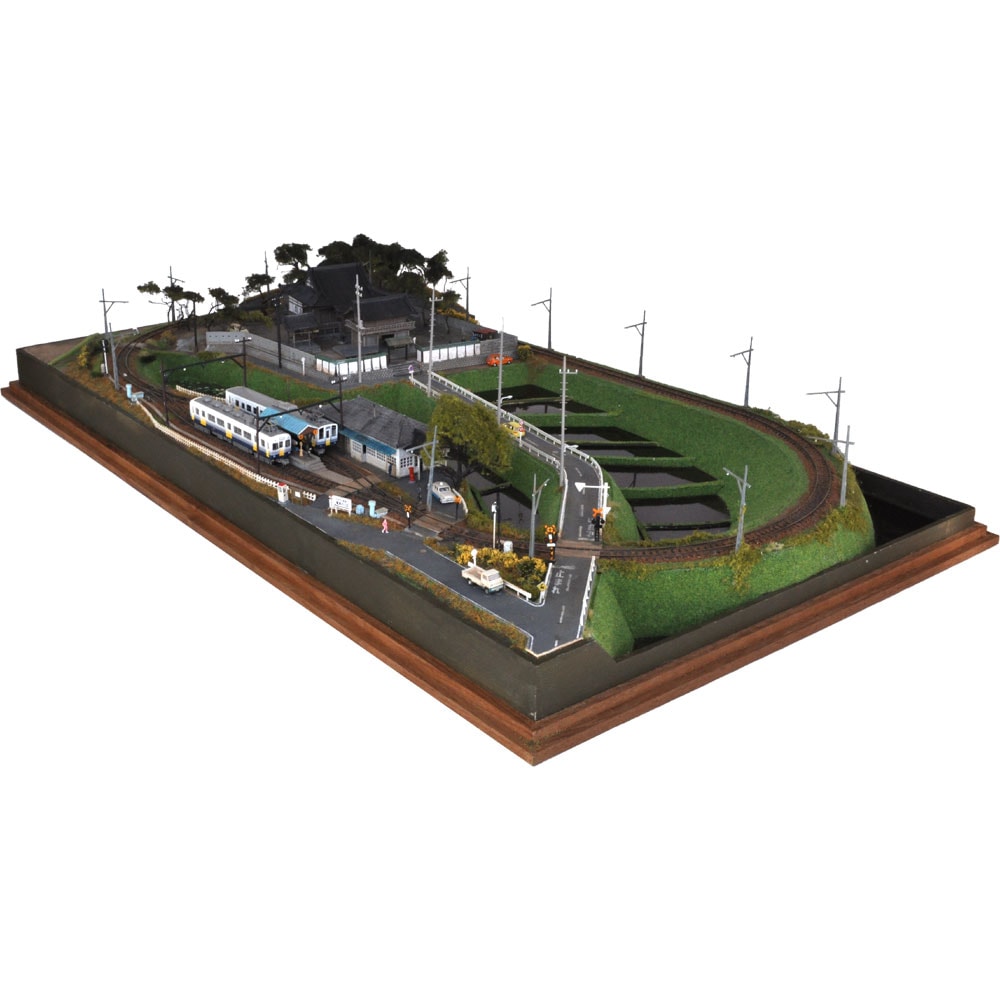えちぜん鉄道」 Nゲージ 小型レイアウト ：西村慶明 塗装済完成品 1