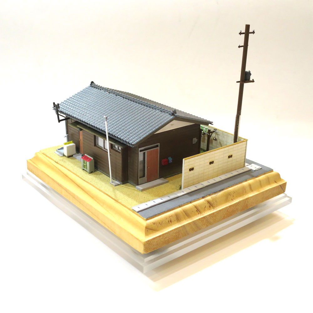 住宅スペシャル ：昭和浪漫堂 塗装済完成品 1/80 スケール | メーカー