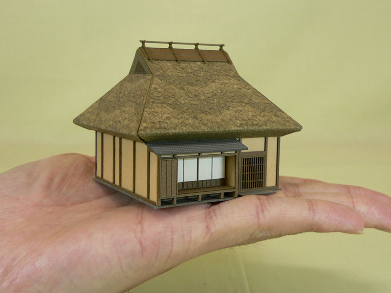 ジオコレ 1/150「農家A&農家F&農機小屋&ビニールハウス&農家の人々」5点 ジオコレ 1/150「農家A&農家F&農機小屋&ビニールハウス&農家の人々」