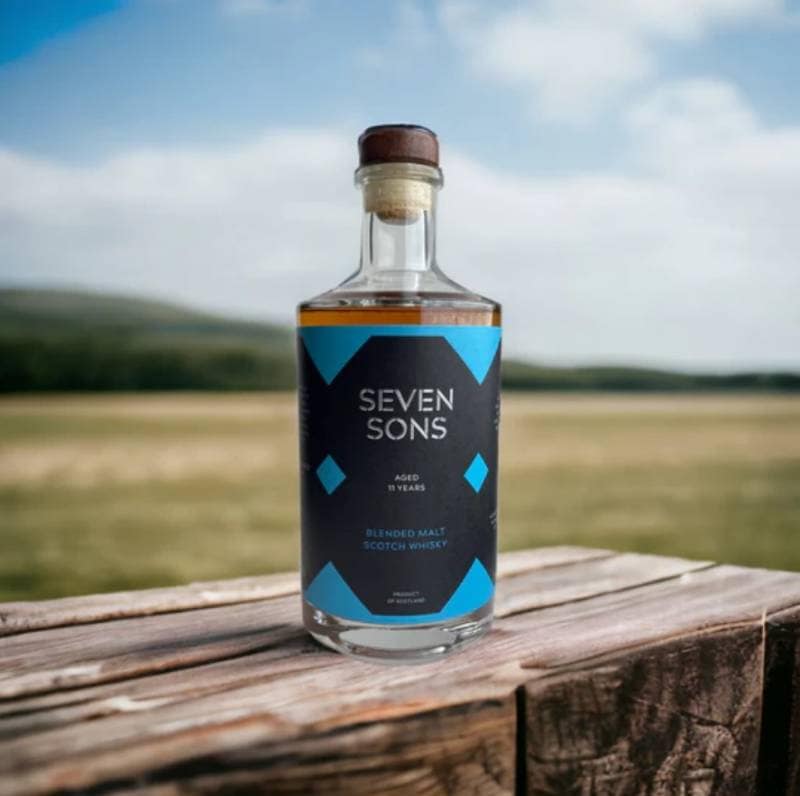SEVEN SONS 11年 ブレンデッド モルト 700ml 46.7度 ウイスキー