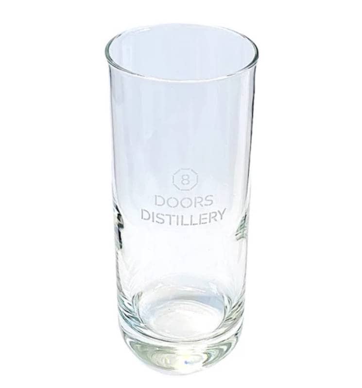 8 DOORS DISTILLERY - HIGHBALL GLASS