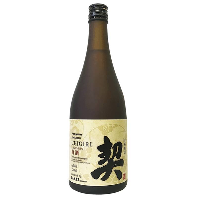 プレミアム 梅酒 契 CHIGIRI 720ml