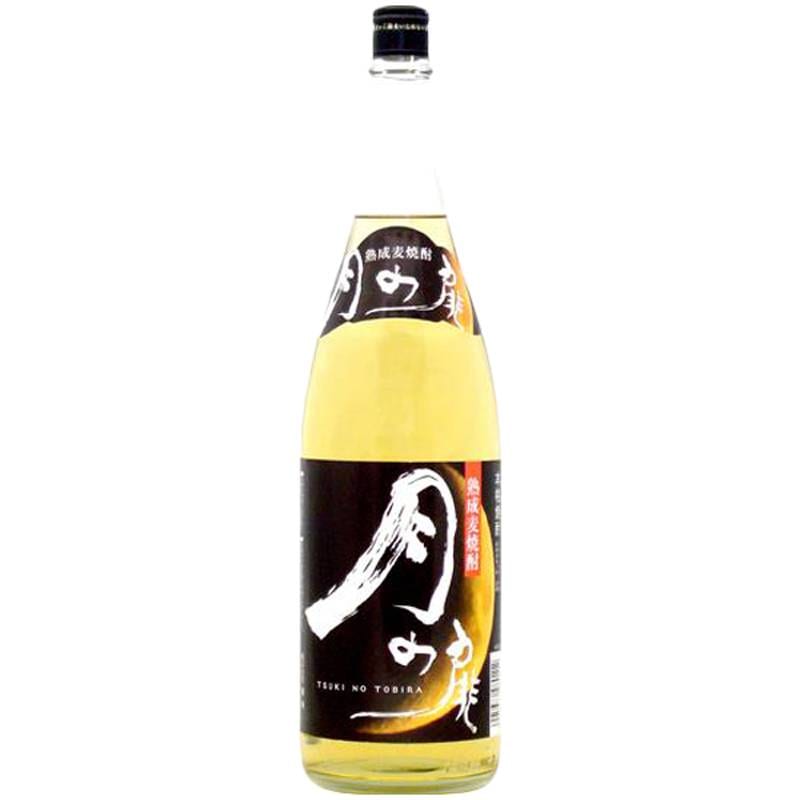 月の扉 全麦熟成麦焼酎 25° 1.8L 1800ml